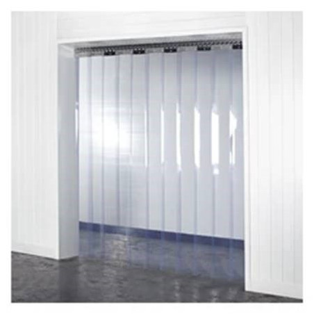 Rotolo strisce PVC cristallo standard trasparente – Larghezze e spessori variabili