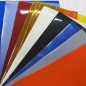 ROLLO DE LAMAS DE PVC DE COLOR OPACO