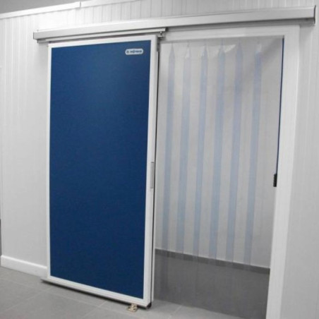 Rotolo lamelle PVC per celle frigorifere – Freddo positivo e negativo