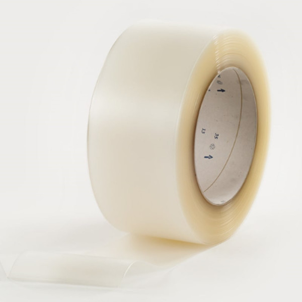 Rotolo strisce PVC opalino traslucido – Effetto satinato