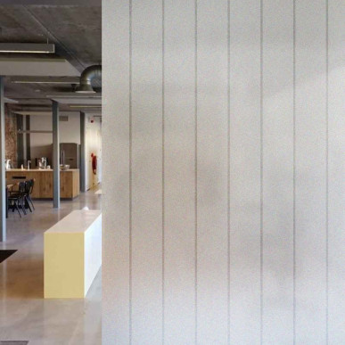 ROLLO DE LAMAS DE PVC OPALINO TRANSLÚCIDO PARA CORTINAS DE LAMAS PVC