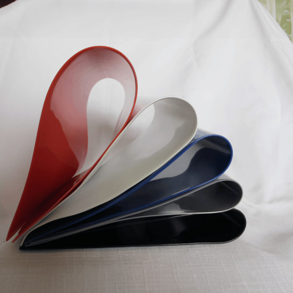 Rotolo lamelle PVC opaco colorato – Blu, Arancio, Bianco, Nero, Grigio