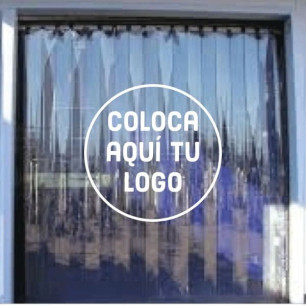 cortinas-lamas-pvc-personalizadas-logo