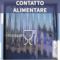 Tenda a strisce PVC su misura idonea al contatto alimentare