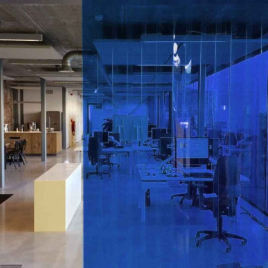 tende-strisce-pvc-blu-trasparente