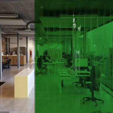 tende-strisce-pvc-verde-trasparente