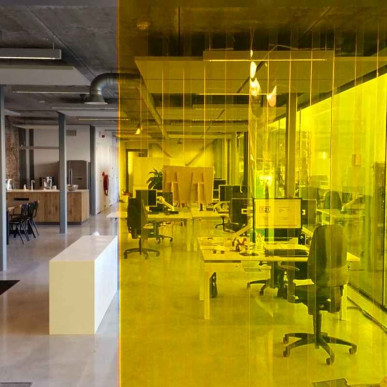 tende-strisce-pvc-giallo-trasparente