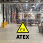 Tenda a strisce PVC antistatico ATEX – Controllo ESD su misura Tenda a strisce PVC antistatico ATEX – Controllo ESD su misura