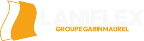Logo Laniflex - tende a strisce PVC
