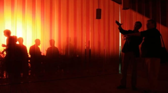 PVC ignifugo per scenografie, esposizioni e design degli spazi