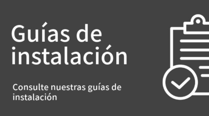 Guías de instalación de sus cortinas de tiras de PVC
