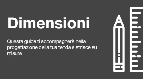 Come scegliere i parametri corretti per la vostra tenda a strisce PVC?